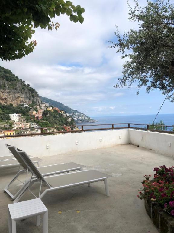Ferienwohnung La Casa Del Bolasso Positano Exterior foto