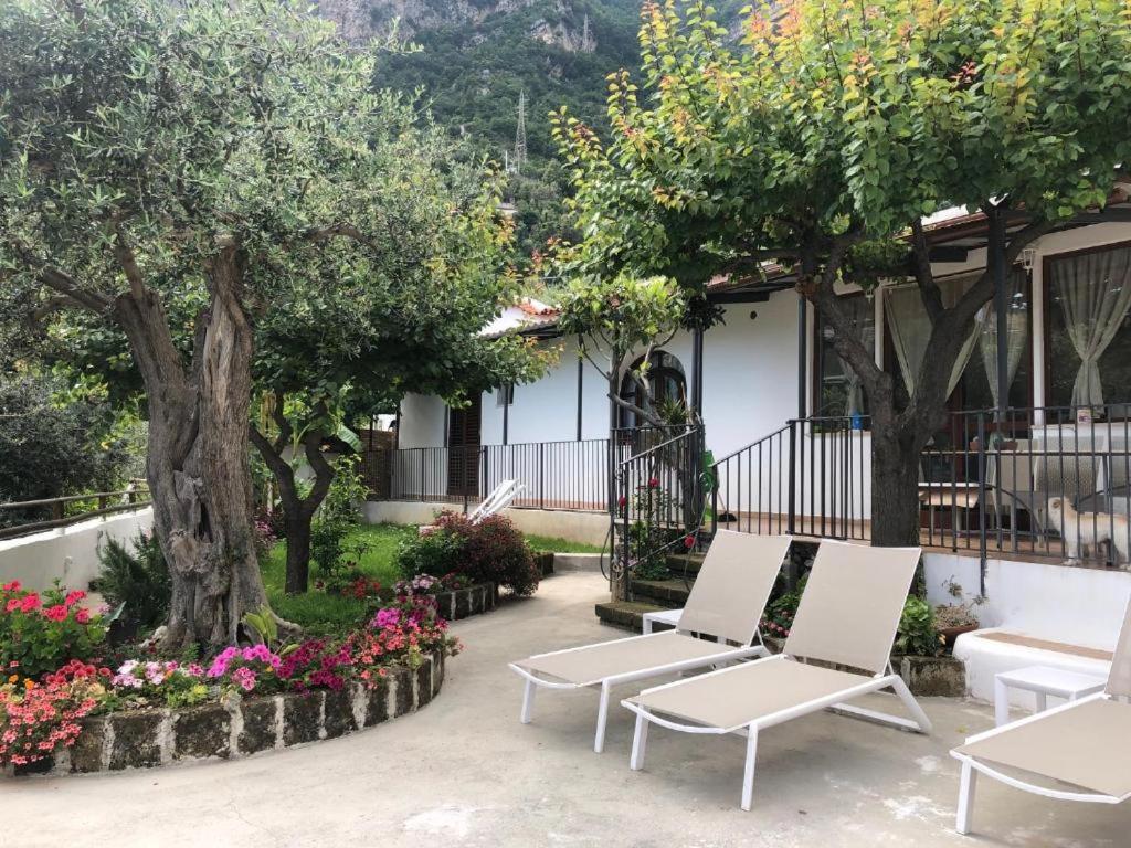 Ferienwohnung La Casa Del Bolasso Positano Exterior foto